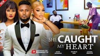 SHE CAUGHT MY HEART - MAURICE SAM,SHINE ROSEMAN,CHIOMA NEW TRENDING NIGERIAN MOVIE