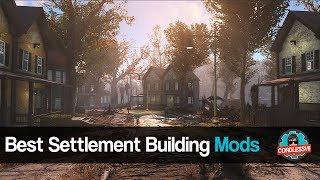 Fallout 4 | Best Settlement Building Mods (2017)