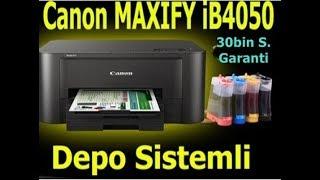 Canon MAXIFY iB4050 - Mürekkep Püskürtmeli Ofis Yazıcıları  1u1k.com