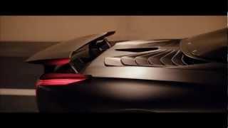 Peugeot Onyx - a breath-taking concept car (Teaser) // reklamefernsehen.com