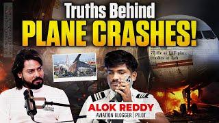 Ahmedabad Flight Incident - TV Shows Fake News | Exclusive Podcast | Pilot Alok Reddy | Venu Kalyan