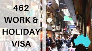 How to Apply for the Australian 462 Visa