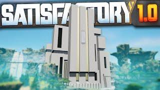 Building my Biggest Factory EVER in Satisfactory 1.0