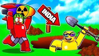 ROBLOX But DIGGING To INDIA