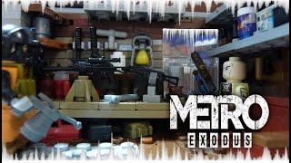 METRO EXODUS | Мастерская на Авроре . Обзор на самоделку Lego.