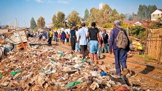 Surviving The Streets Of Africa | Life In The Slums (Poverty Documentary) | TRACKS