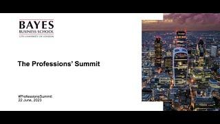The Professions’ Summit: Leading through uncertainty to clarity