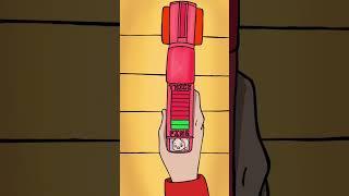 Dumb-O-Meter (Animation Meme) #shorts #saitama