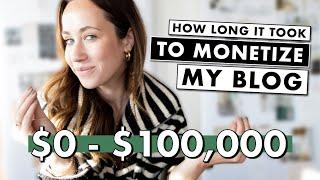 How Long to Make Money Blogging | My First Income Reports  | By Sophia Lee Blogging