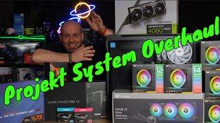 Project System Overhaul - High-End-System mit AMD 7950X3D und RTX4080 Super im Thermaltake CTE C750