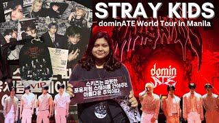 Stray Kids dominATE Manila (Bulacan) - 23.11.24 / Stay Vlog / Full Concert 