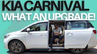 KIA CARNIVAL WITH THE KOREAN CHROME ACCESSORIES, PADDED SEATCOVERS & SONY EXMORE LENS 360° CAMERA!