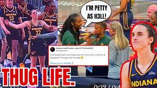 Caitlin Clark BROKE Storm Coach NOELLE QUINN! WNBA Veterans Continues PETTY THUG BEHAVIOR!