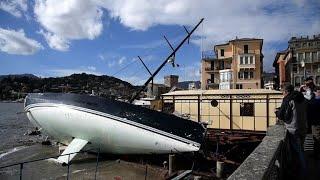 Italy hit by deadly storm as wild weather sweeps Europe