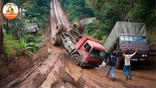 Terrible off-road trucks: and the dramatic rescue mission full of risks #75