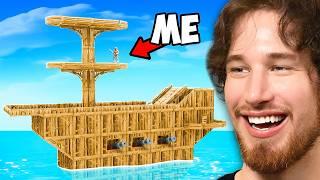 100% Completing Raft Tycoon in Fortnite!