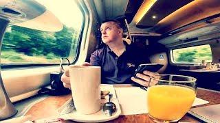 VIRGIN TRAINS FIRST CLASS - London Euston to Liverpool Lime Street