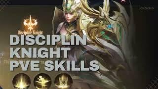 The Best Paladin Discipline knight pve skill build - Mu Origin 3