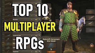 Top 10 Multiplayer RPG Games on Steam (2022 Update!)