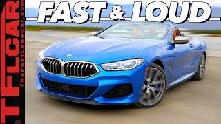 Here's Why The 2019 BMW M850i xDrive Convertible is The Most Fun Car We've Driven This Year!