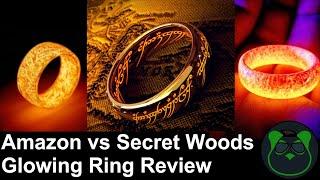 Amazon vs Secret Woods Glow Ring Review