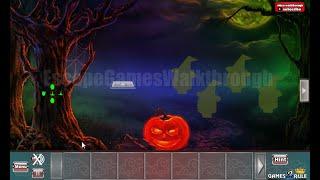 G2R Golden Halloween Pumpkin Escape Walkthrough [Games2Rule]