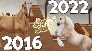 Новый VS Старый Уэльский (Валлийский) Пони  - Star Stable