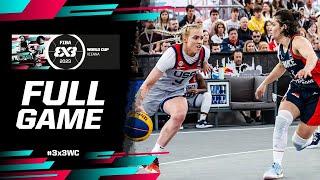 United States  vs France  | Women Final | Full Game | FIBA 3x3 World Cup 2023 | 3x3 Basketball