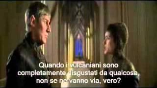 Star Trek 2009 deleted scene - Vulcan-human family problems [sub ita]