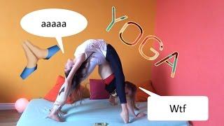 YOGA CHALLENGE | ЙОГА ЧЕЛЛЕНДЖ || Эмилия Гайнет