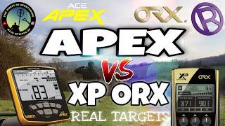 Garrett Ace APEX Vs XP ORX | Real Target Comparison | Metal Detecting UK