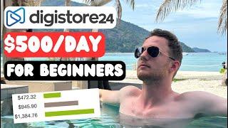 Digistore24 Affiliate Marketing | How To Make $500/Day