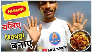 Maggi Party by ''ANIL MONITOR Vlog'' 