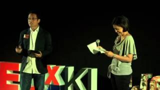 The space between siblings: Aireen and Ahmad Izham Omar at TEDxKLWomen