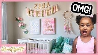 TODDLER BEDROOM MAKEOVER! (Cleaning + Decorating)