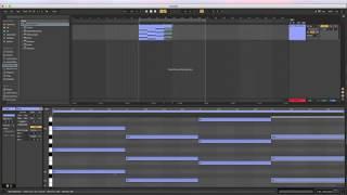 Haive Music - Ableton Tutorial - 11 - Using External Hardware Synthesizers with Push and Cthulhu