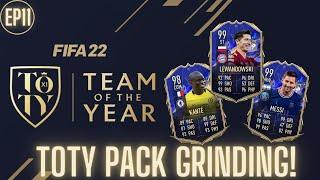 How To Craft The Bundesliga League SBC For Free! | TOTY Pack Grind EP11 - FIFA22