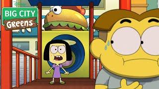 Play Place Chase  (Clip) / Fast Foodie / Big City Greens [CTO Uploads]