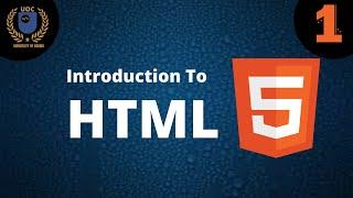 Introduction To HTML Course | University Of Coding