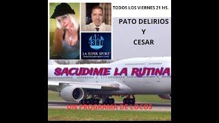 EN VIVO!!! SACUDIME LA RUTINA! 21/02/25