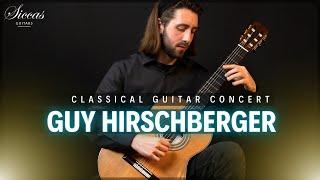 GUY HIRSCHBERGER - Classical Guitar Concert | Collins, Pasieczny, Telemann, Coste | Siccas Guitars