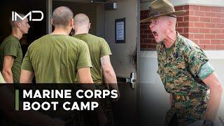 Inside US Marine Corps Boot Camp