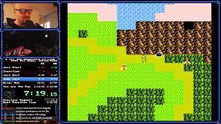 Zelda II Speedrun in 1:12:56 [World Record - 100% All Keys]