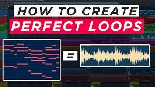 HOW TO CREATE LOOPS SEAMLESSLY | MAKING LOOPS & SAMPLES TIPS | FL STUDIO TUTORIAL