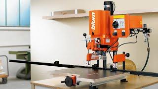 Check out the Blum MINIPRESS P in action