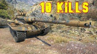 World of Tanks T57 Heavy Tank - 10 Kills 10,3K Damage