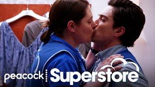 Jonah & Dina Make Out - Superstore