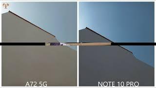 Samsung Galaxy A72 VS Redmi Note 10 Pro Camera Comparison