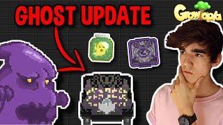 NEW GHOST UPDATE + NEW GHOST BOSS | Growtopia