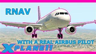 ToLiss A321 RNAV Tutorial with Real Airbus Pilot: X Plane 11